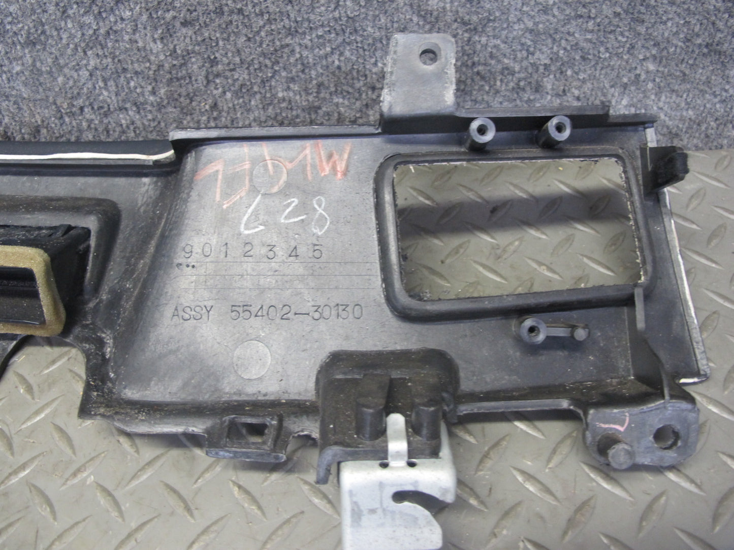 98-05 Lexus JZS160L GS300 Left Front Knee Kick Panel Trim Under Steering OEM