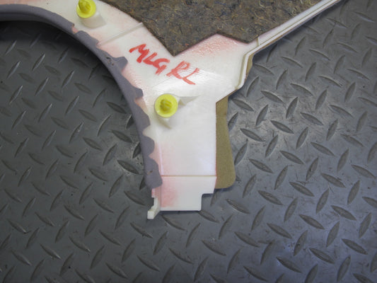 98-02 Lexus GS400 GS300 Rear Left Right C Pillar Trim Cover Panel Set Gray OEM