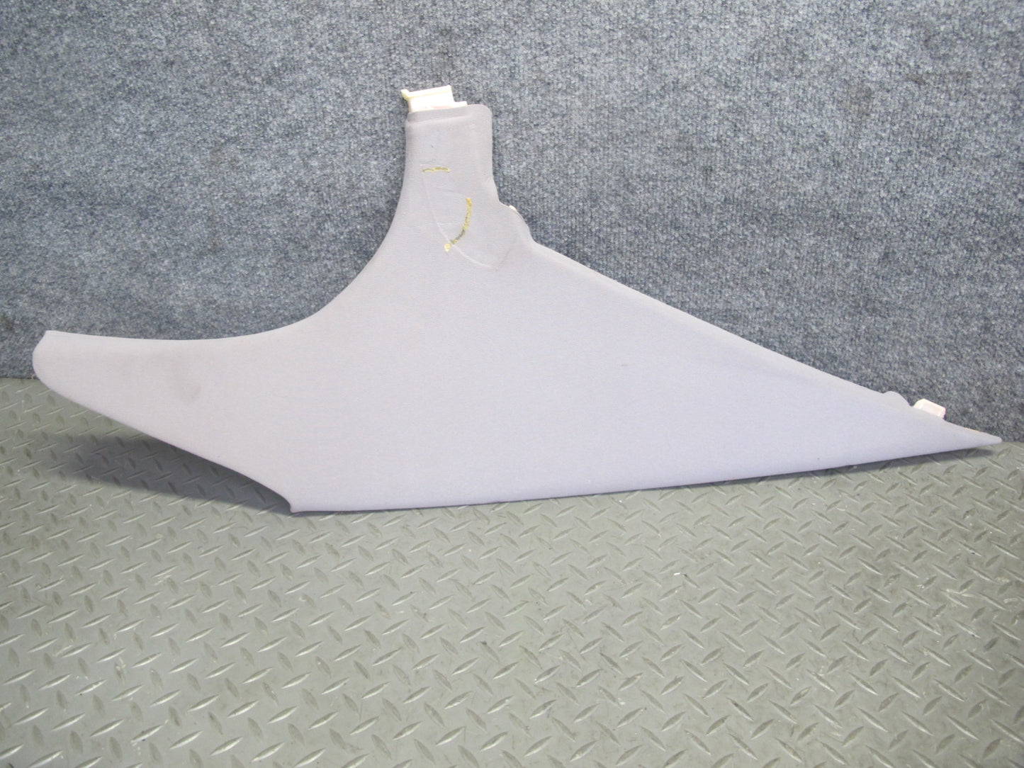 98-02 Lexus GS400 GS300 Rear Left Right C Pillar Trim Cover Panel Set Gray OEM