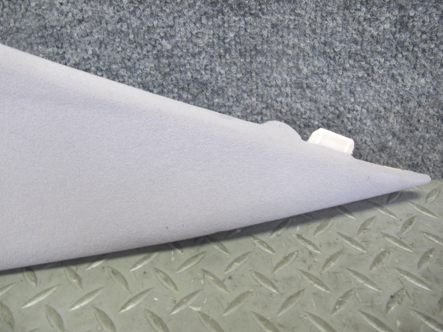 98-02 Lexus GS400 GS300 Rear Left Right C Pillar Trim Cover Panel Set Gray OEM