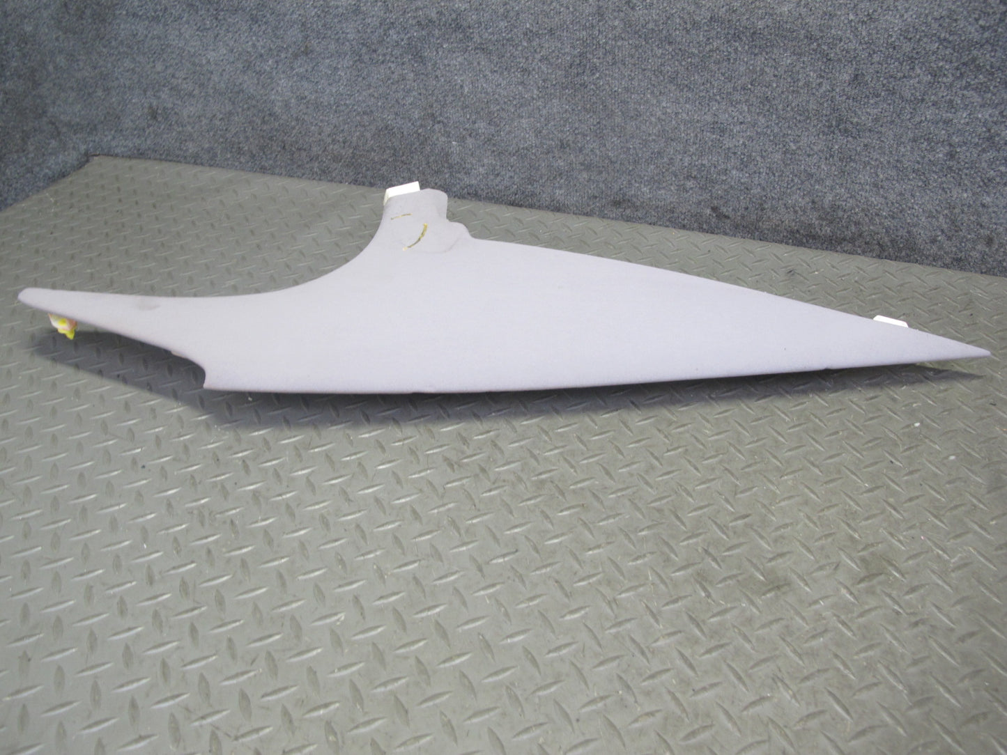 98-02 Lexus GS400 GS300 Rear Left Right C Pillar Trim Cover Panel Set Gray OEM
