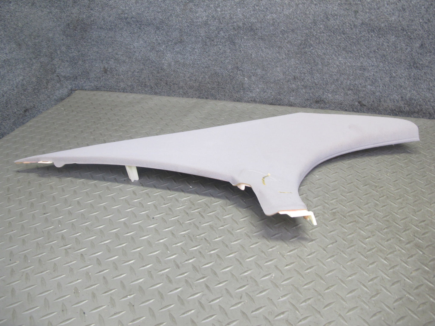 98-02 Lexus GS400 GS300 Rear Left Right C Pillar Trim Cover Panel Set Gray OEM