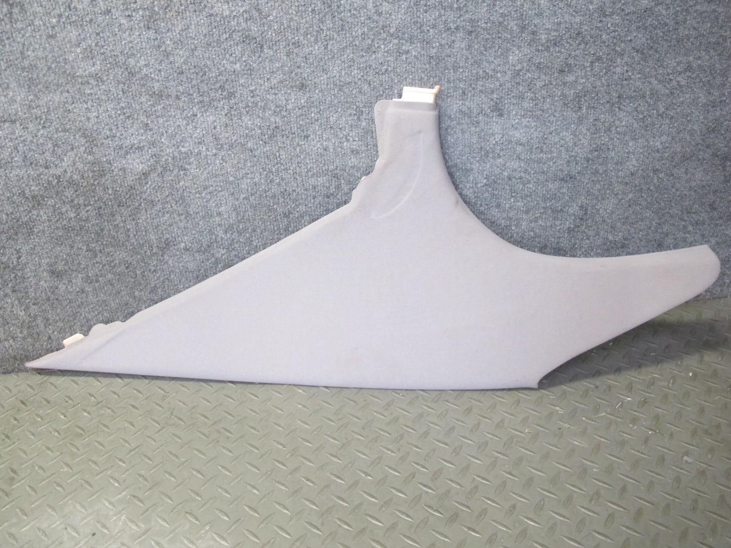 98-02 Lexus GS400 GS300 Rear Left Right C Pillar Trim Cover Panel Set Gray OEM