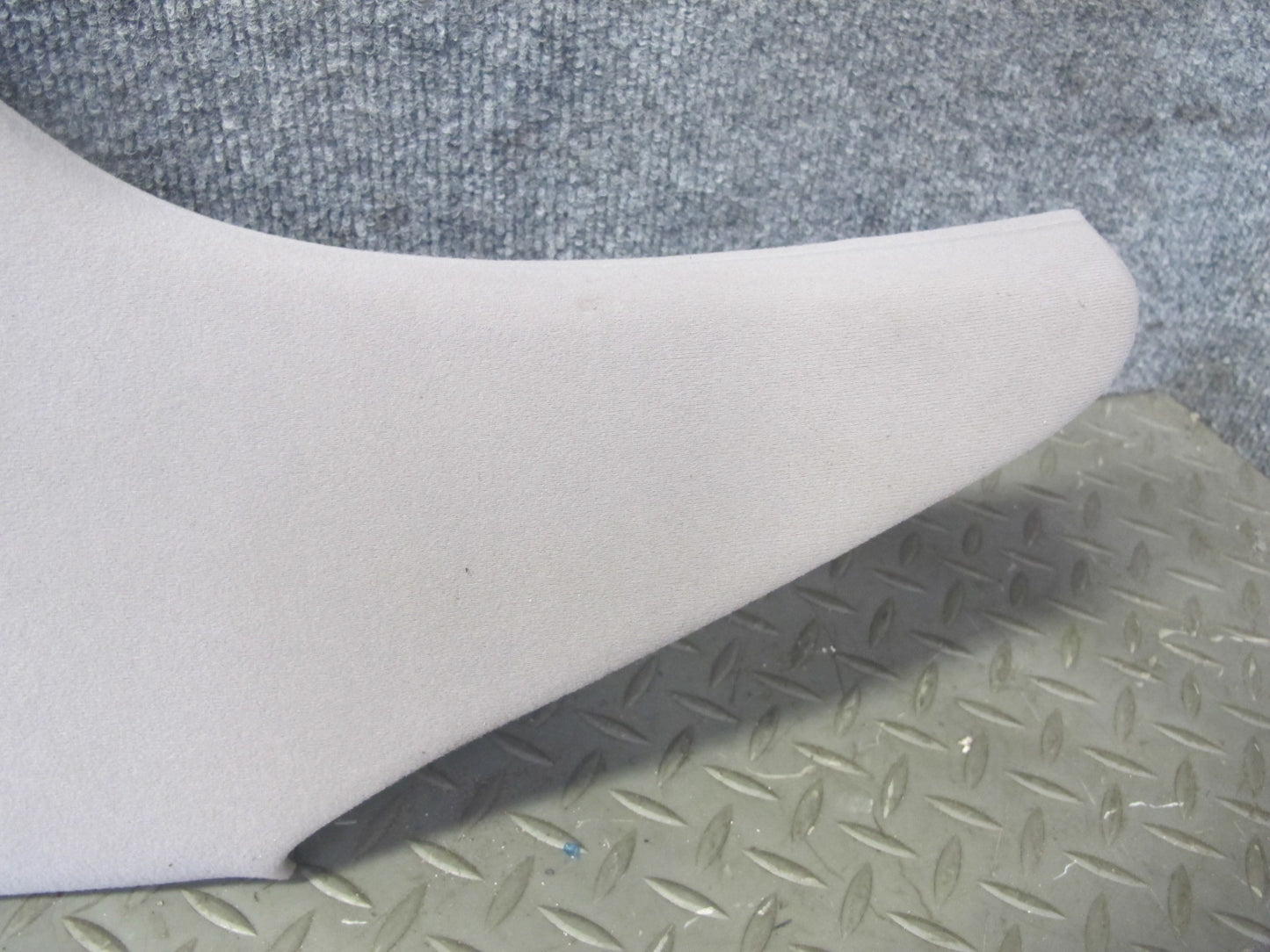 98-02 Lexus GS400 GS300 Rear Left Right C Pillar Trim Cover Panel Set Gray OEM