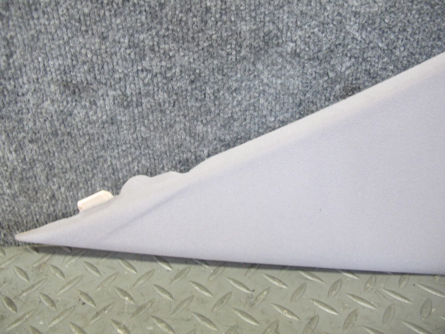 98-02 Lexus GS400 GS300 Rear Left Right C Pillar Trim Cover Panel Set Gray OEM
