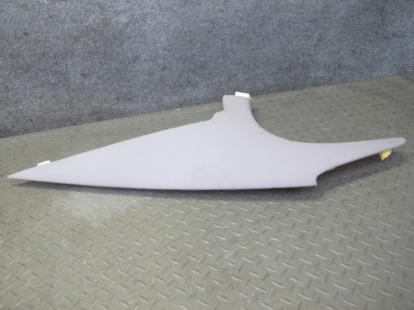 98-02 Lexus GS400 GS300 Rear Left Right C Pillar Trim Cover Panel Set Gray OEM