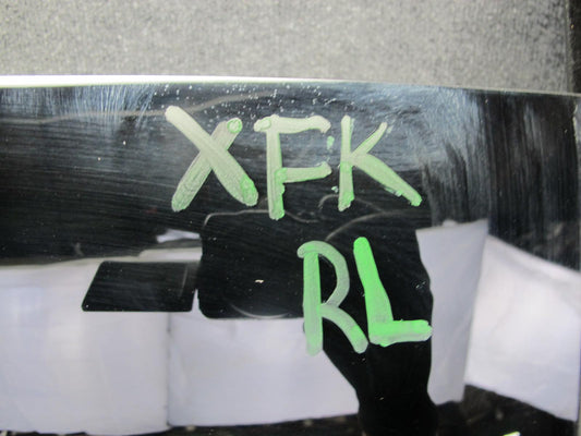 2014-2018 BMW F15 X5 Rear Left Door Shell Panel w Window Glass