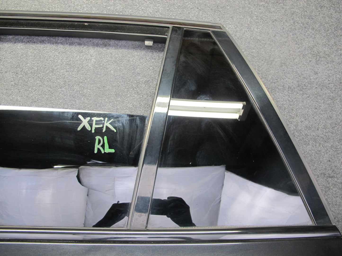 2014-2018 BMW F15 X5 Rear Left Door Shell Panel w Window Glass