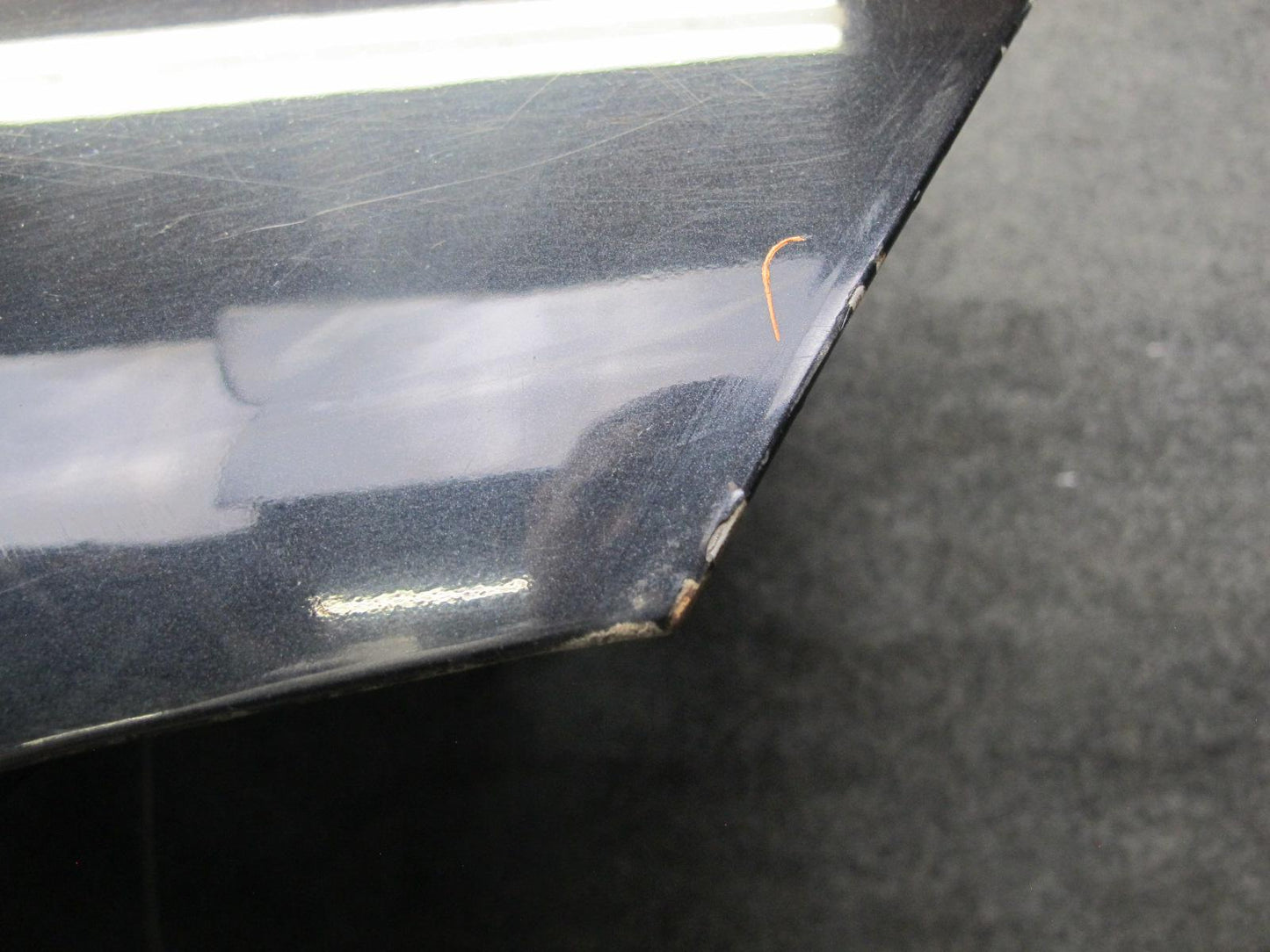 2014-2018 BMW F15 X5 Rear Left Door Shell Panel w Window Glass