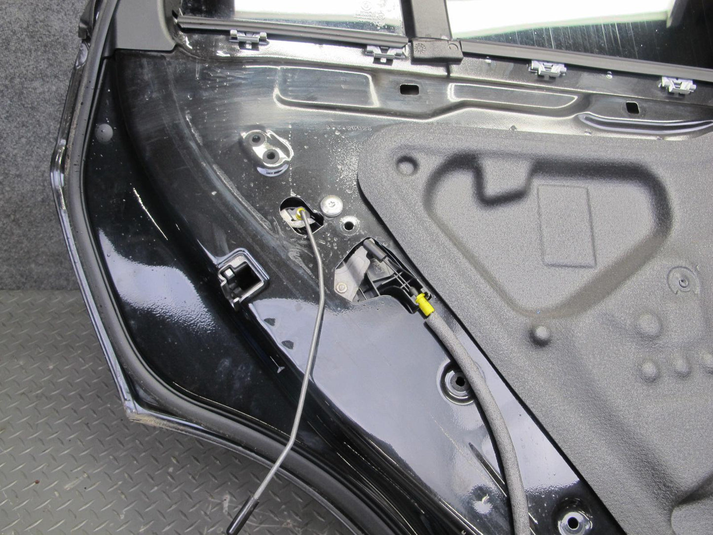2014-2018 BMW F15 X5 Rear Left Door Shell Panel w Window Glass
