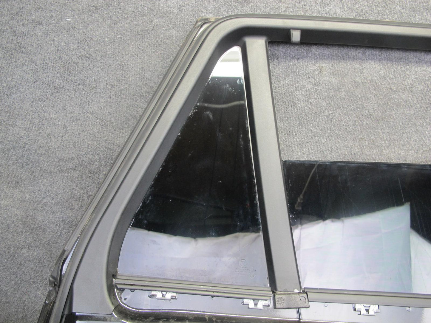 2014-2018 BMW F15 X5 Rear Left Door Shell Panel w Window Glass
