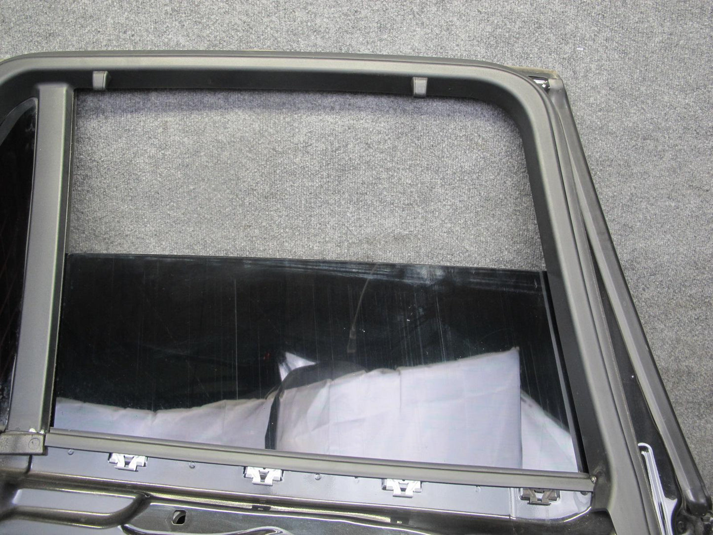 2014-2018 BMW F15 X5 Rear Left Door Shell Panel w Window Glass