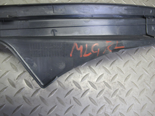 98-05 Lexus JZS160L GS300 Set of 2 Rear Door Scuff Sill Plate Trim Cover OEM