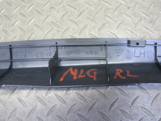 98-05 Lexus GS430 GS300 Set of 2 Rear Left & Right Lower Quarter Trim Black OEM