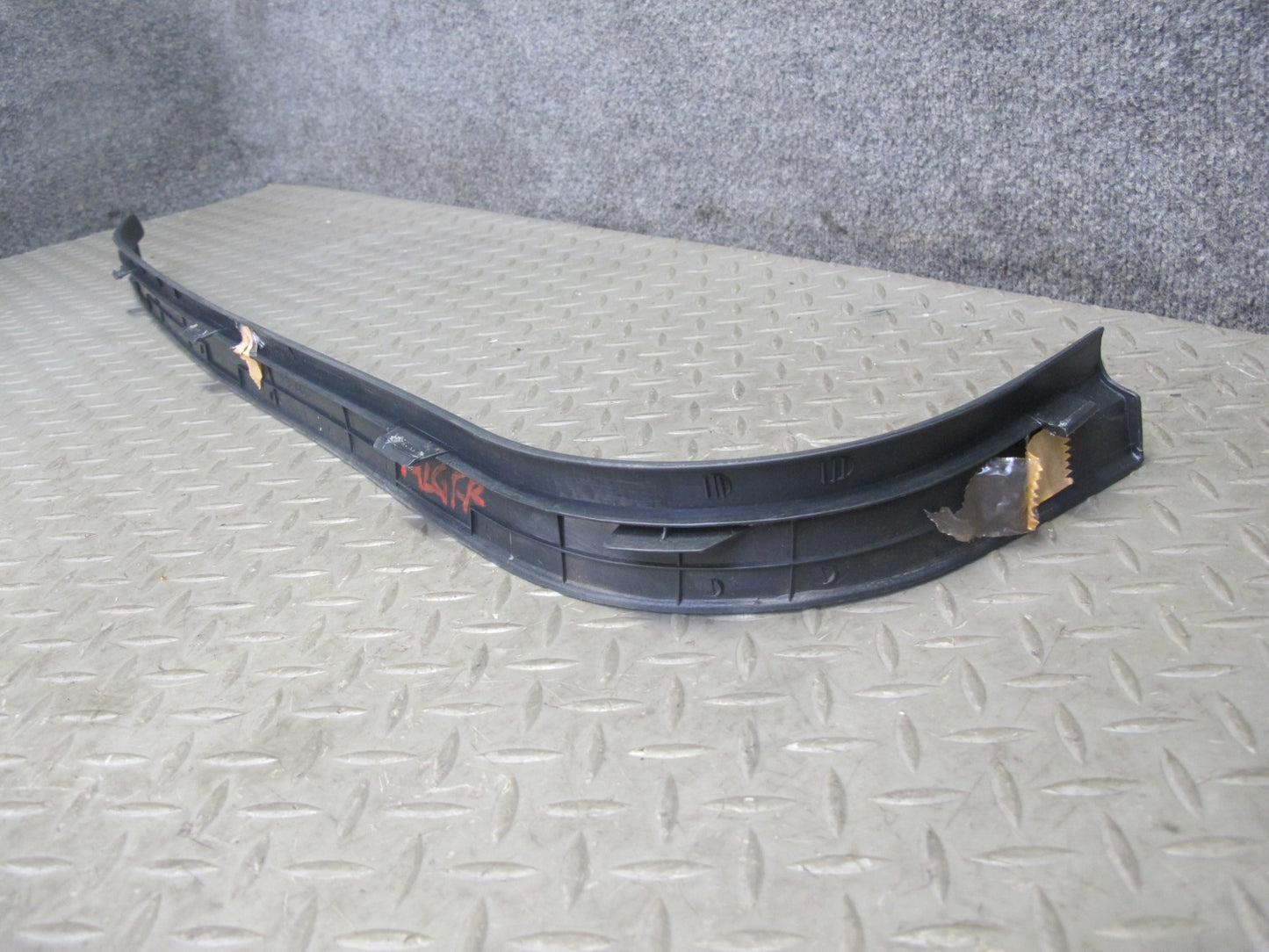 98-05 Lexus GS430 GS300 Front Left & Right Door Trim Panel Scuff Plate Set OEM