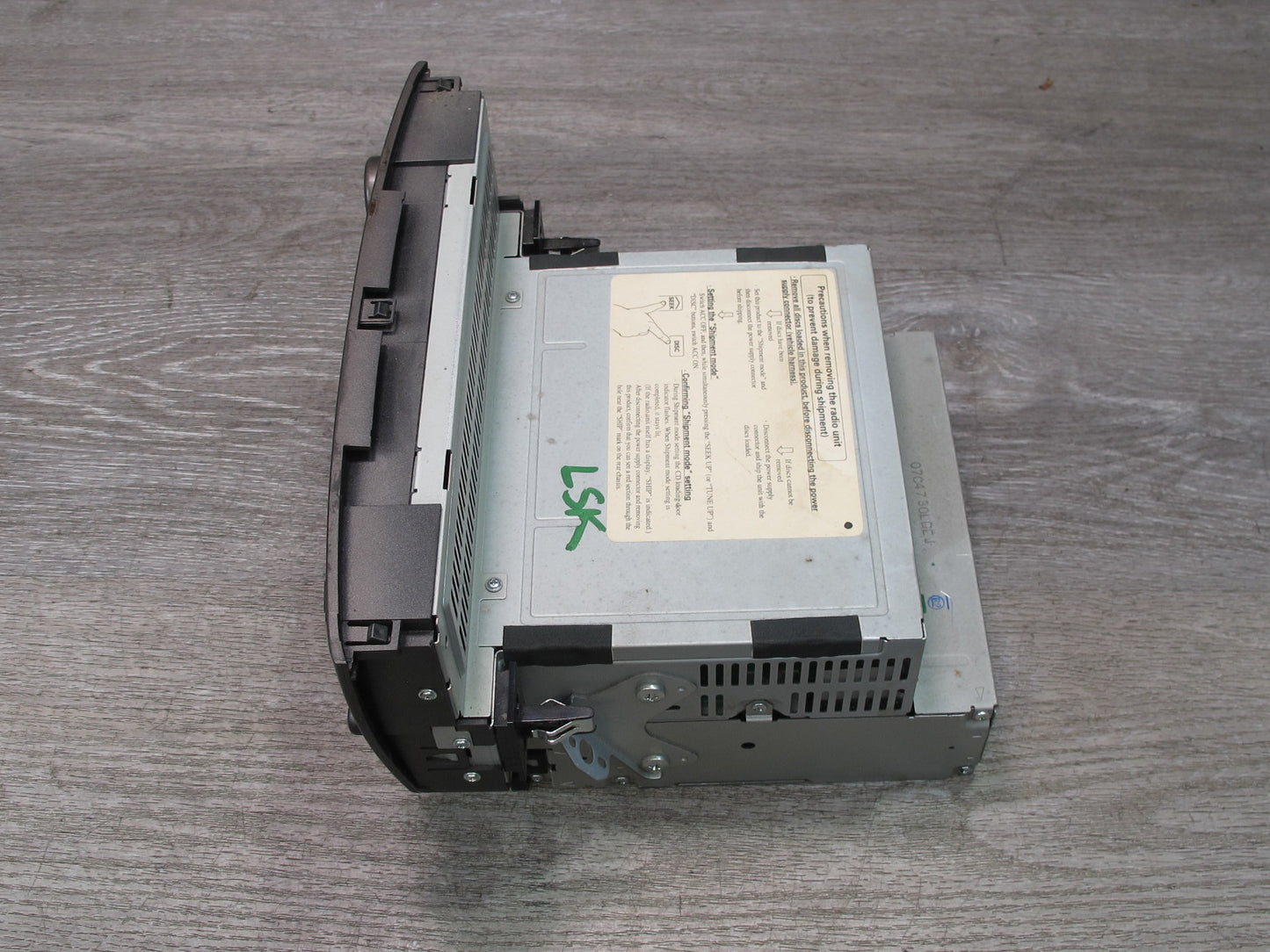 04-06 Lexus UCF30L LS430 Radio CD Changer Cassette Player Receiver Head Unit OEM