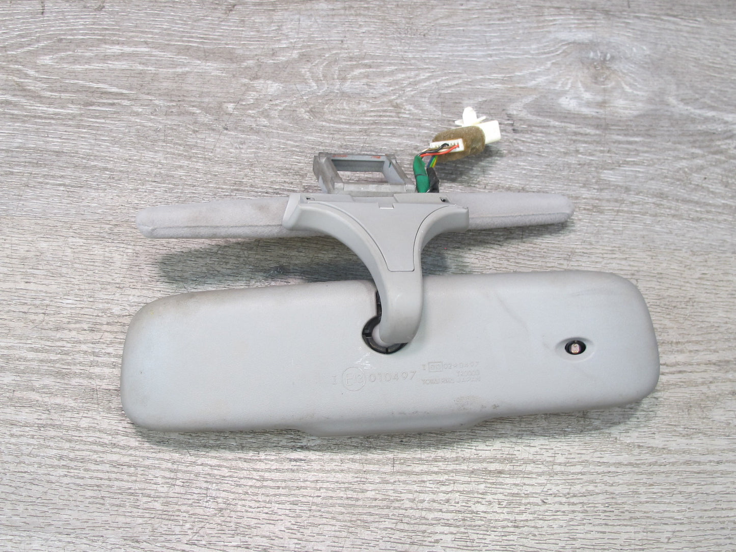 04-06 Lexus UCF30L LS430 Auto Dimming Interior Rear View Mirror w Sun Visor OEM