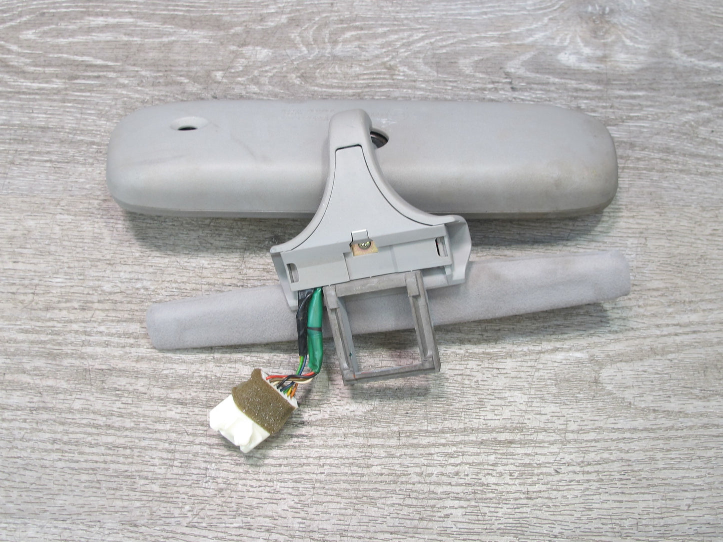 04-06 Lexus UCF30L LS430 Auto Dimming Interior Rear View Mirror w Sun Visor OEM