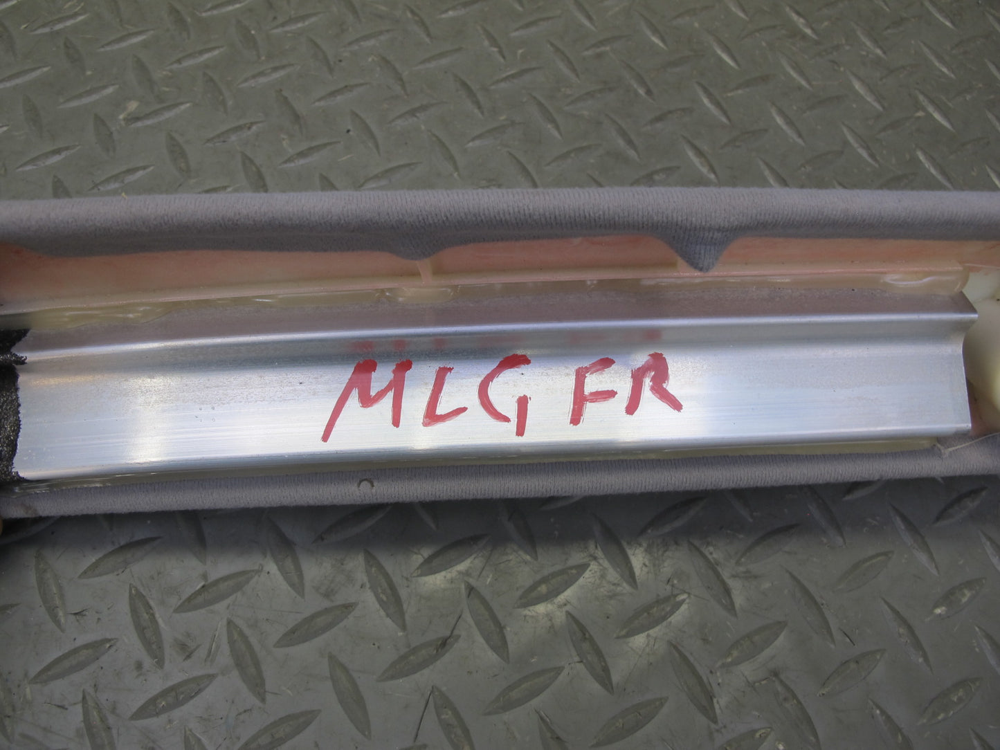 98-00 Lexus GS400 GS300 Set of 2 Front Windshield A Pillar Trim Panel Gray OEM