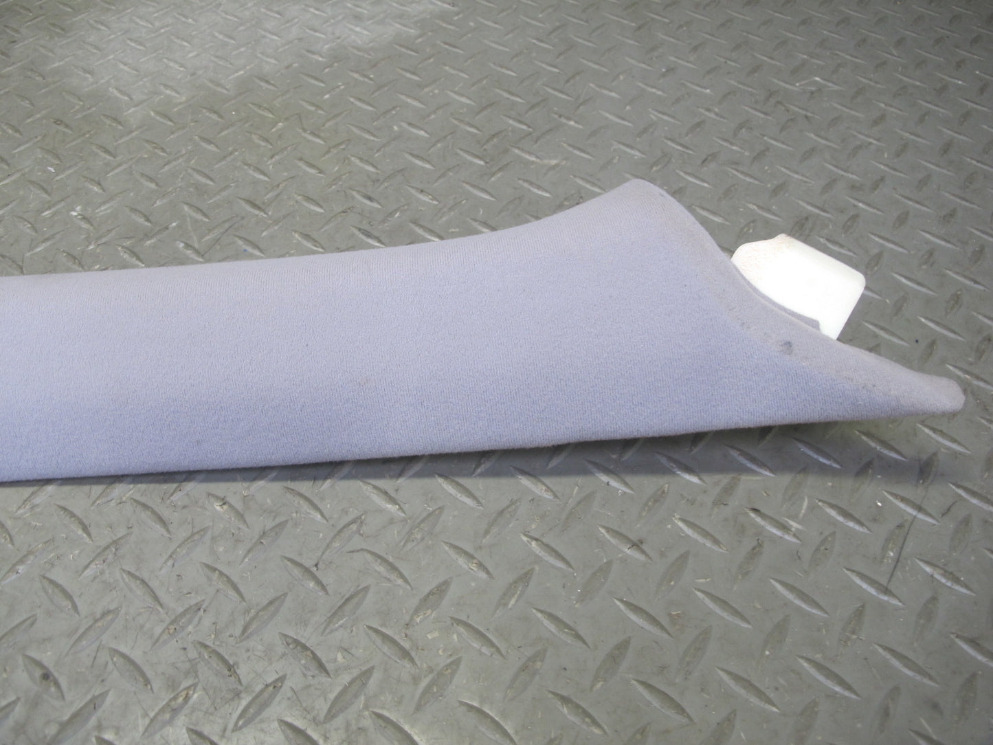 98-00 Lexus GS400 GS300 Set of 2 Front Windshield A Pillar Trim Panel Gray OEM