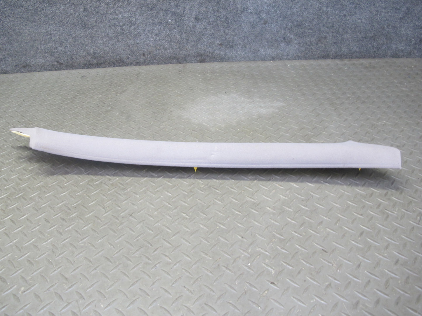 98-00 Lexus GS400 GS300 Set of 2 Front Windshield A Pillar Trim Panel Gray OEM