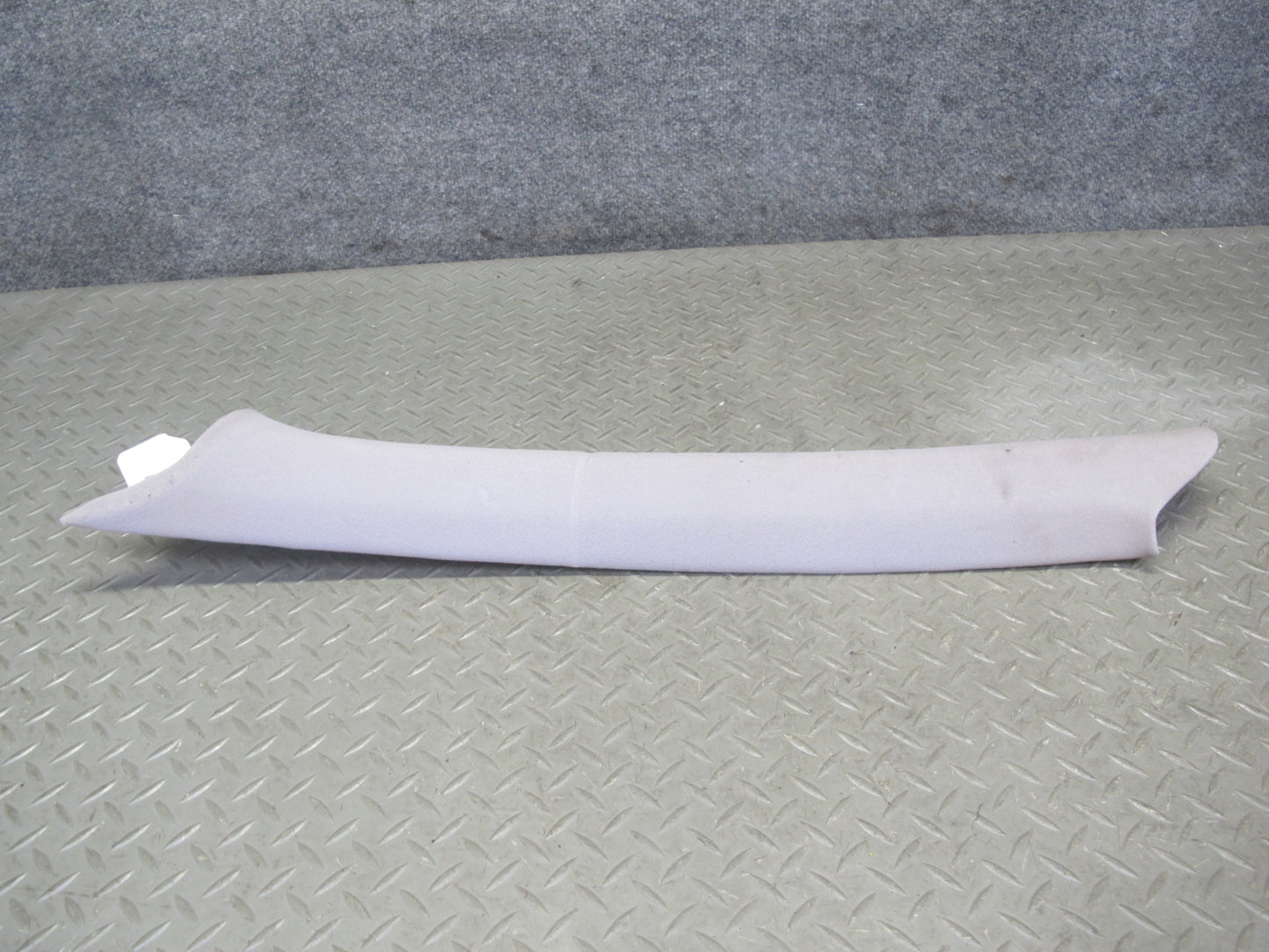 98-00 Lexus GS400 GS300 Set of 2 Front Windshield A Pillar Trim Panel Gray OEM