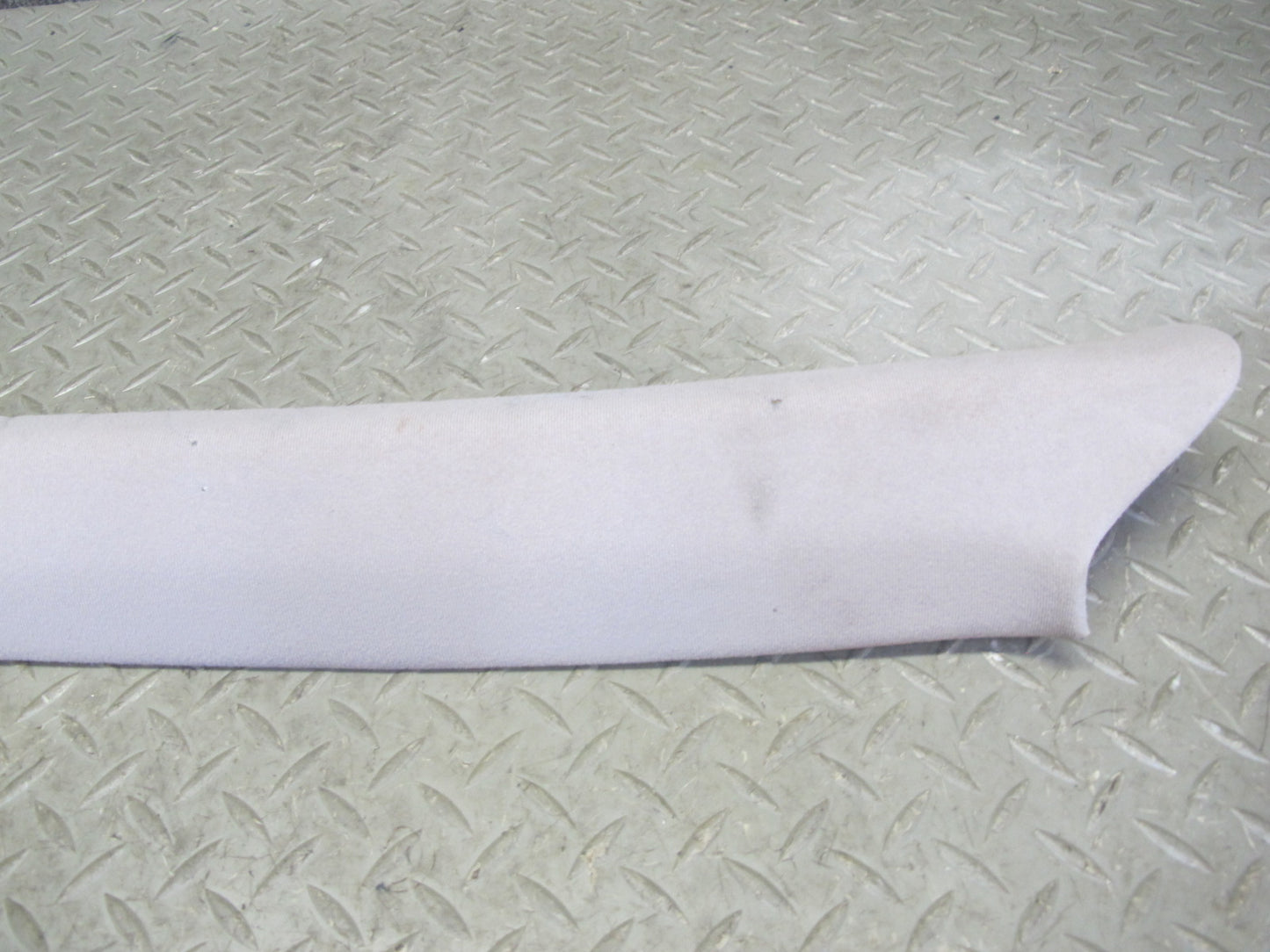 98-00 Lexus GS400 GS300 Set of 2 Front Windshield A Pillar Trim Panel Gray OEM