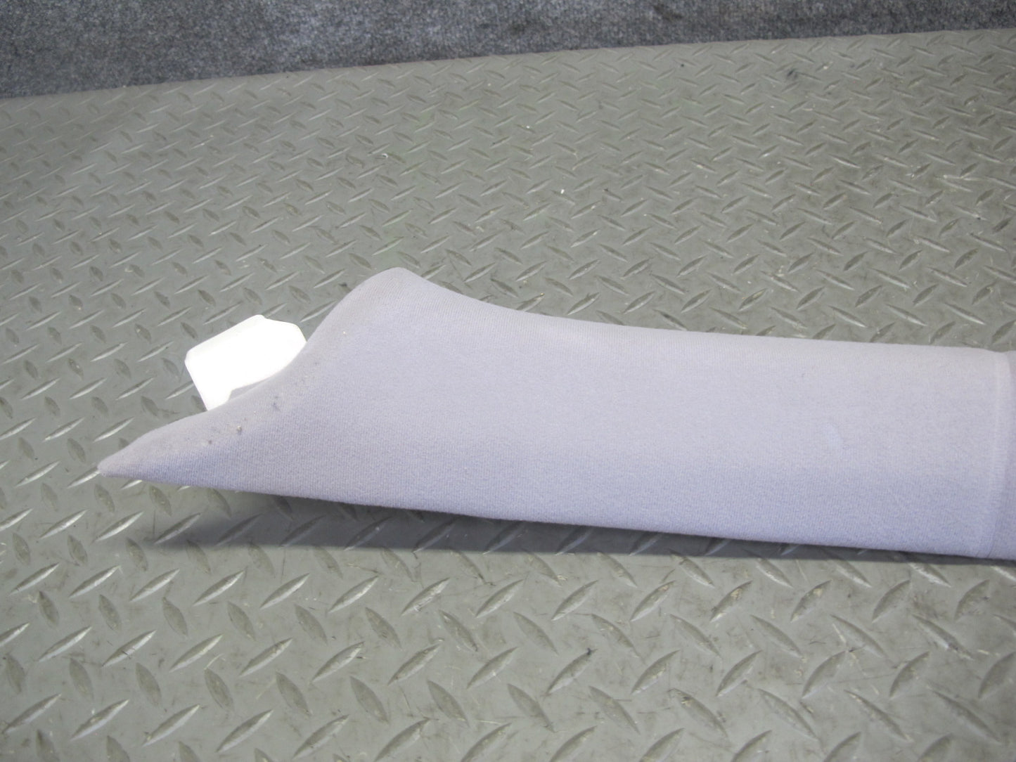 98-00 Lexus GS400 GS300 Set of 2 Front Windshield A Pillar Trim Panel Gray OEM