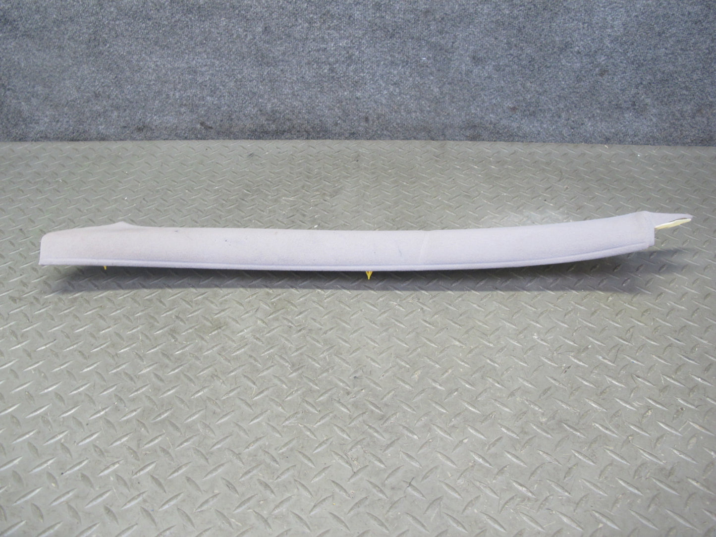 98-00 Lexus GS400 GS300 Set of 2 Front Windshield A Pillar Trim Panel Gray OEM