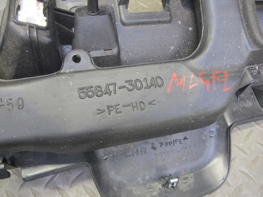 98-01 Lexus JZS160L GS300 Under Dash Cover Kick Panel 55847-30140 OEM