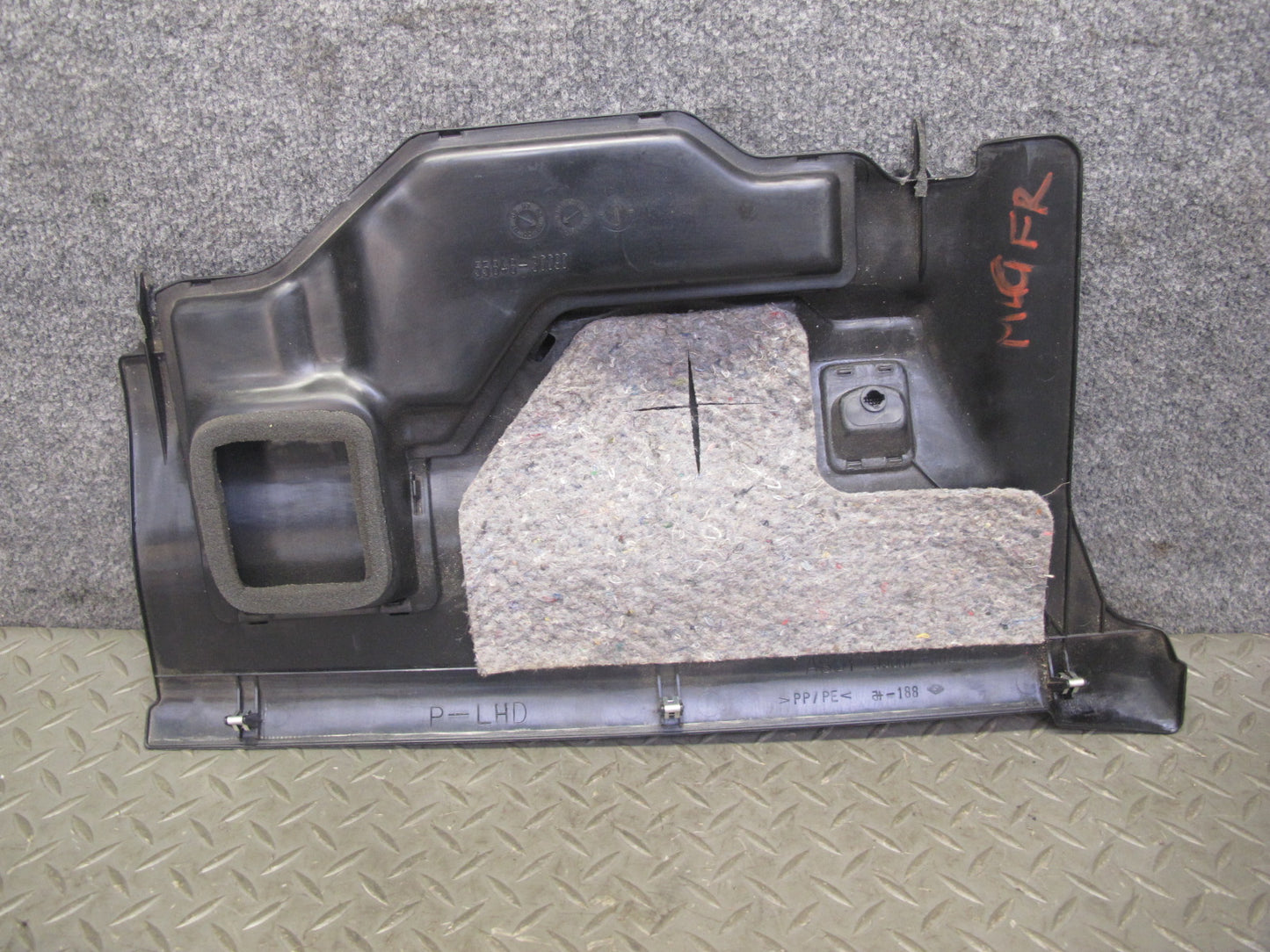 98-01 Lexus JZS160L GS300 Under Passenger Dash Cover Kick Panel 55848-30090 OEM