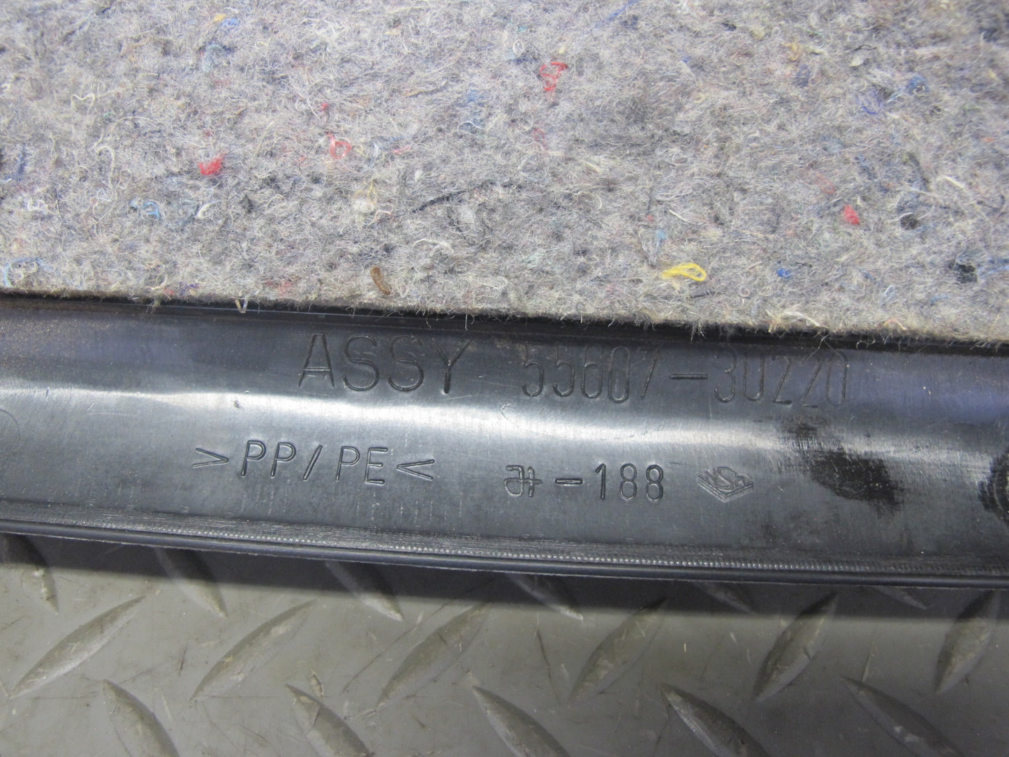 98-01 Lexus JZS160L GS300 Under Passenger Dash Cover Kick Panel 55848-30090 OEM