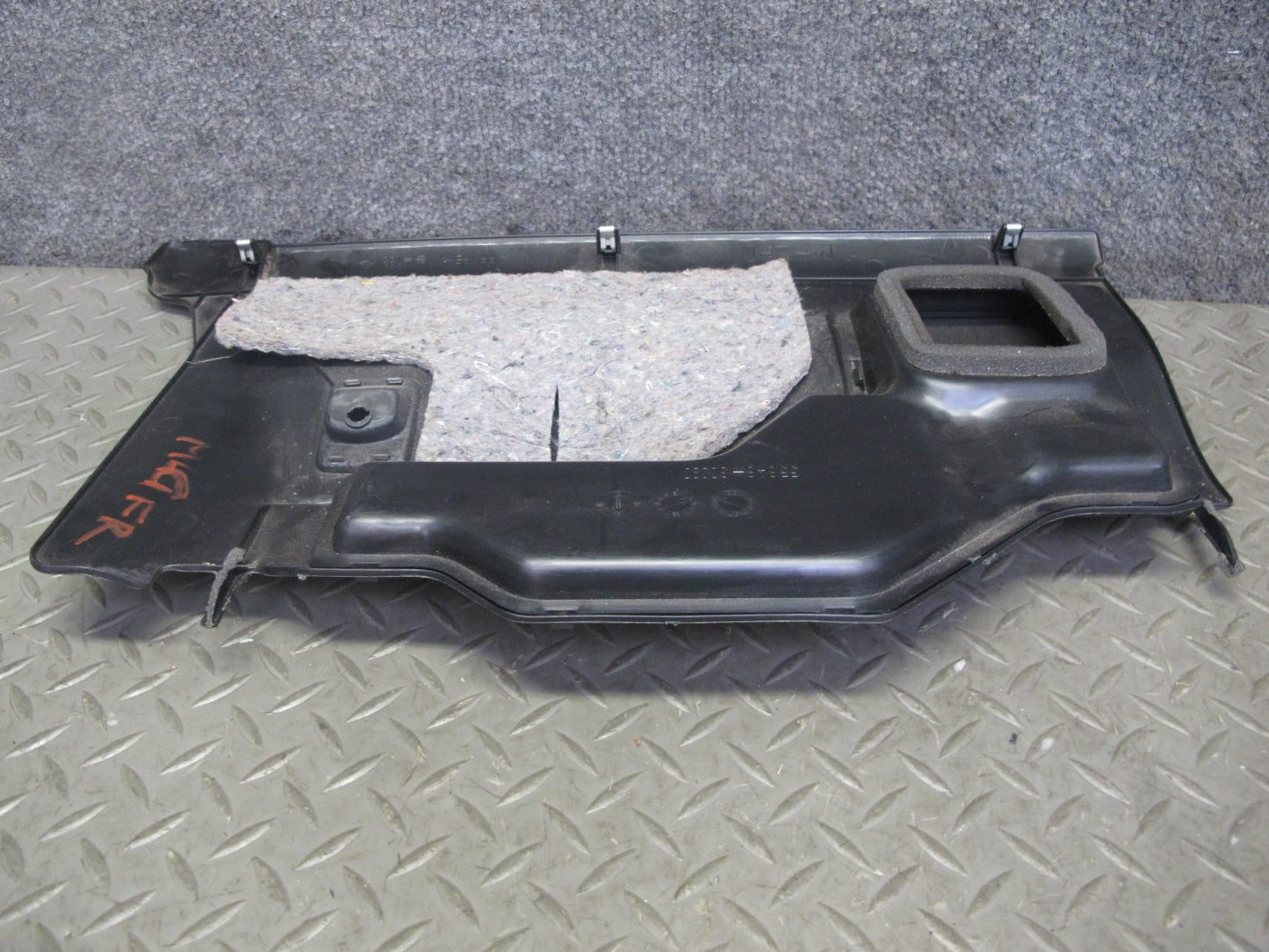 98-01 Lexus JZS160L GS300 Under Passenger Dash Cover Kick Panel 55848-30090 OEM
