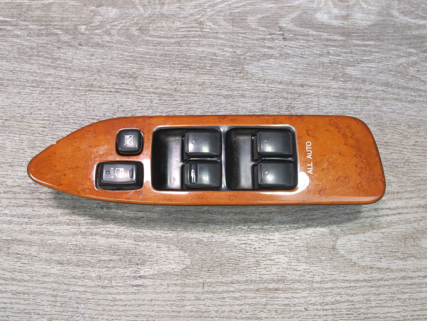 2003-2007 Lexus UZJ100L LX470 Front Left Door Master Power Window Switch