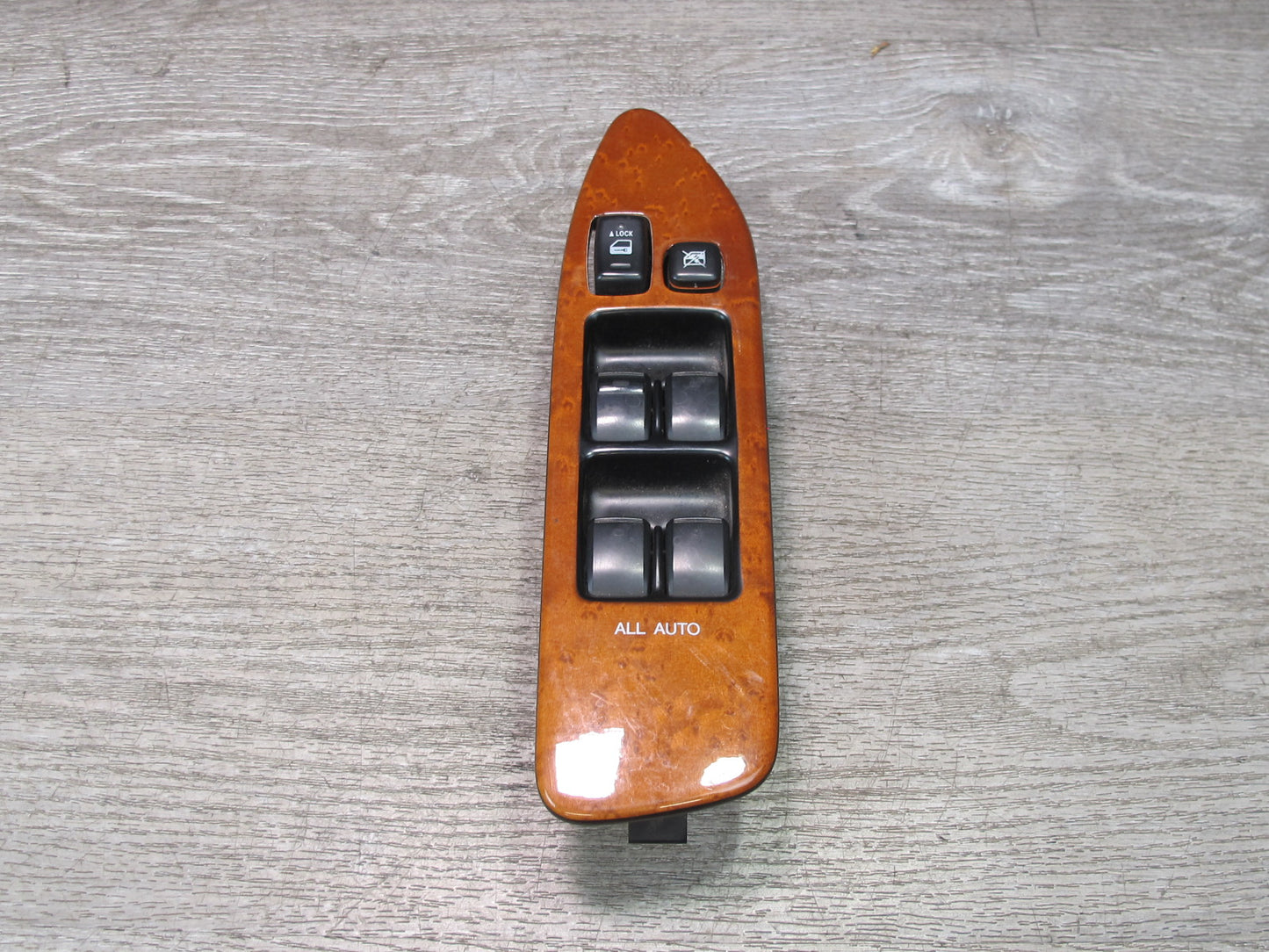 2003-2007 Lexus UZJ100L LX470 Front Left Door Master Power Window Switch