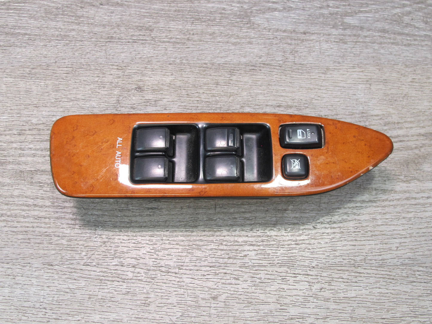 2003-2007 Lexus UZJ100L LX470 Front Left Door Master Power Window Switch