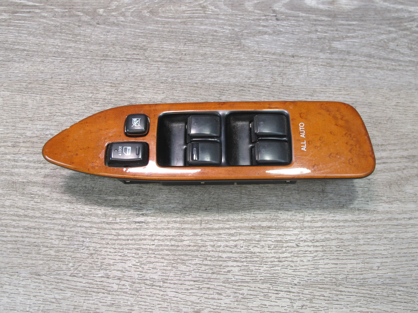 2003-2007 Lexus UZJ100L LX470 Front Left Door Master Power Window Switch