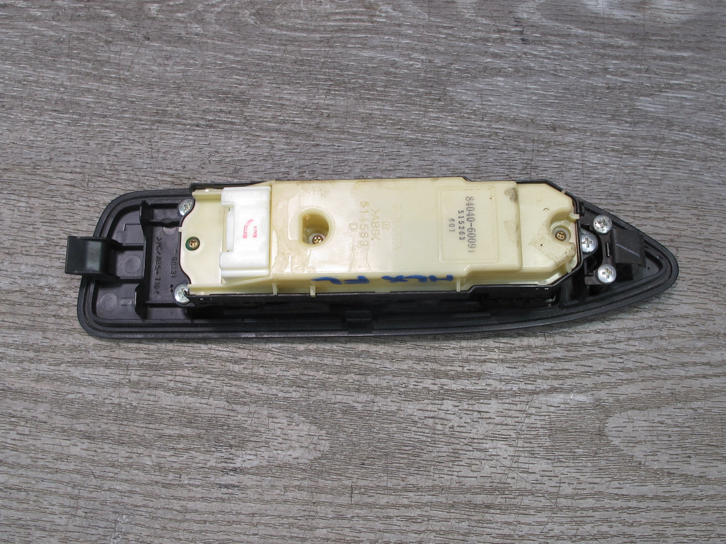 2003-2007 Lexus UZJ100L LX470 Front Left Door Master Power Window Switch