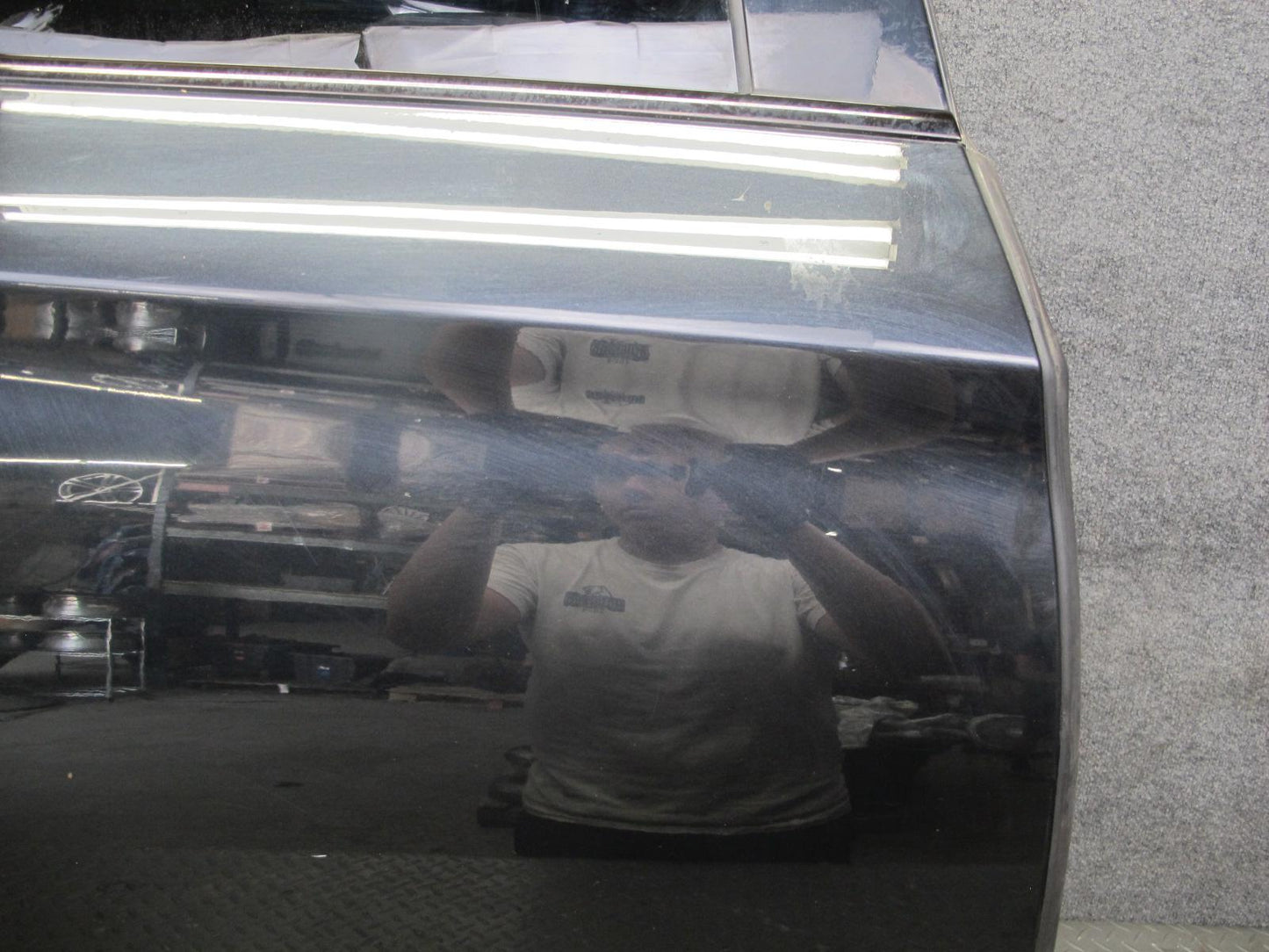 2014-2018 BMW F15 X5 Rear Right Door Shell Panel w Window Glass