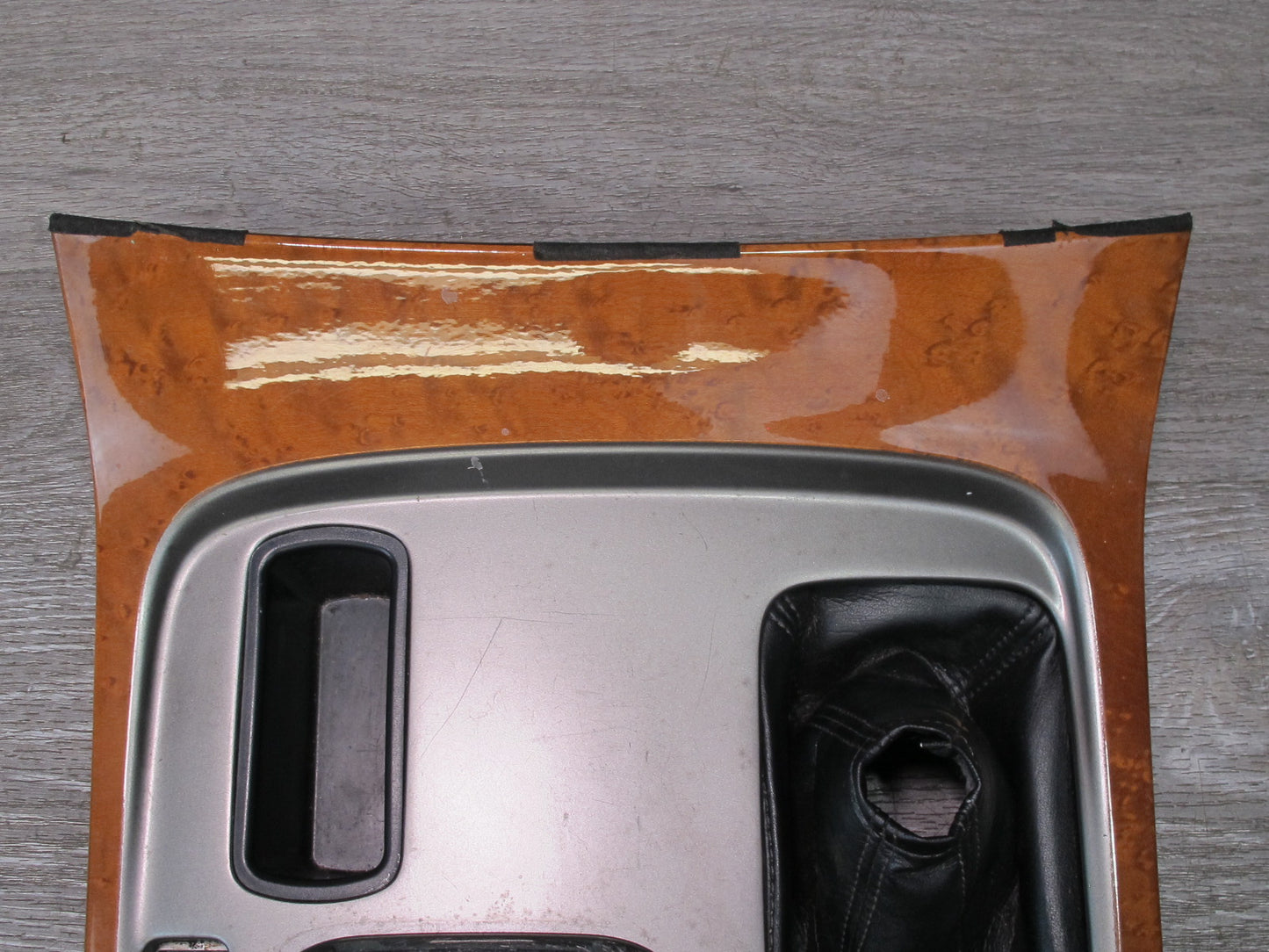 2003-2007 Lexus UZJ100L LX470 Center Console Shifter Wood Trim Cover Panel