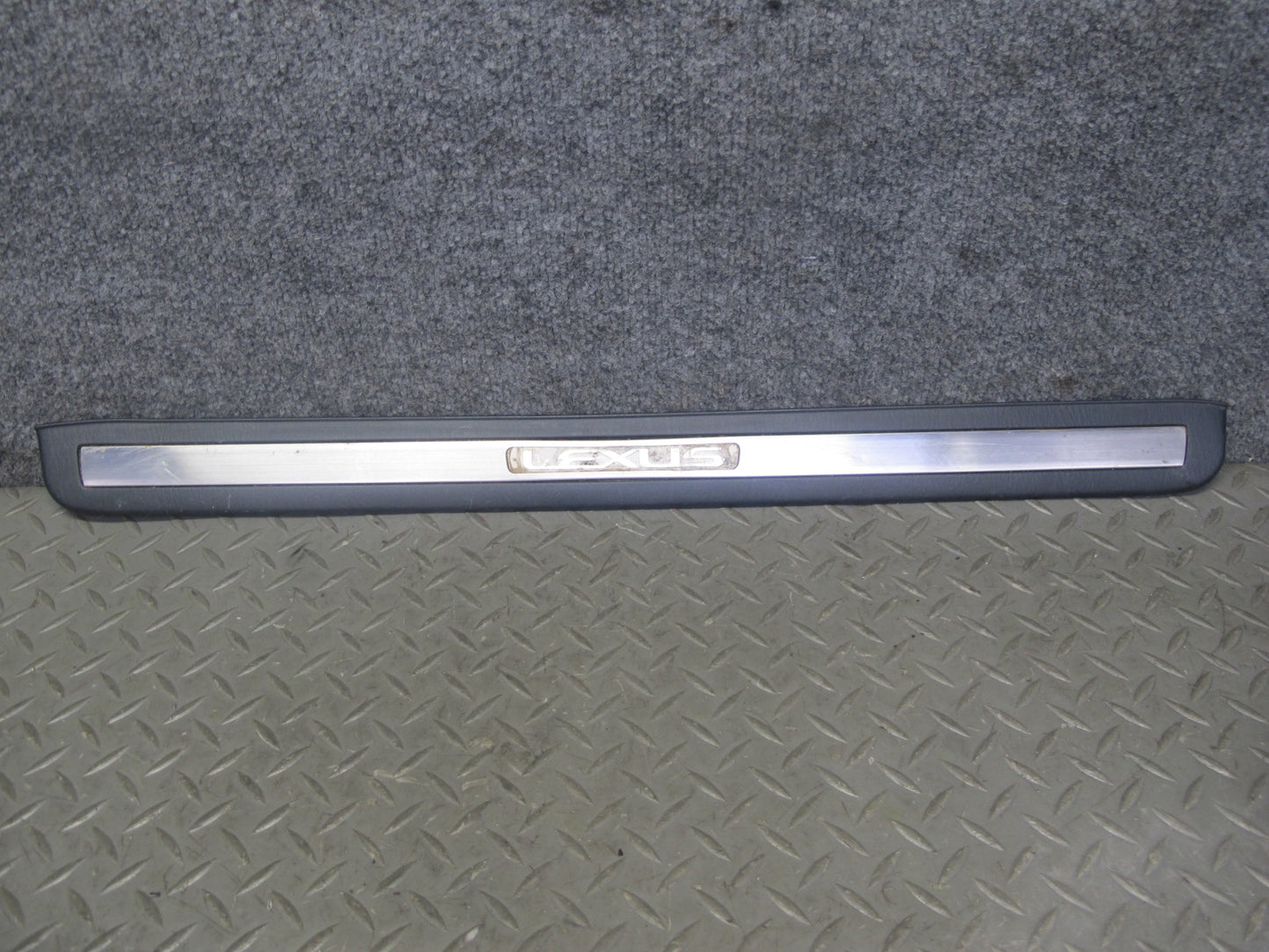 98-05 Lexus JZS160L GS400 GS430 GS300 Set of 4 Door Scuff Sill Plate Trim OEM