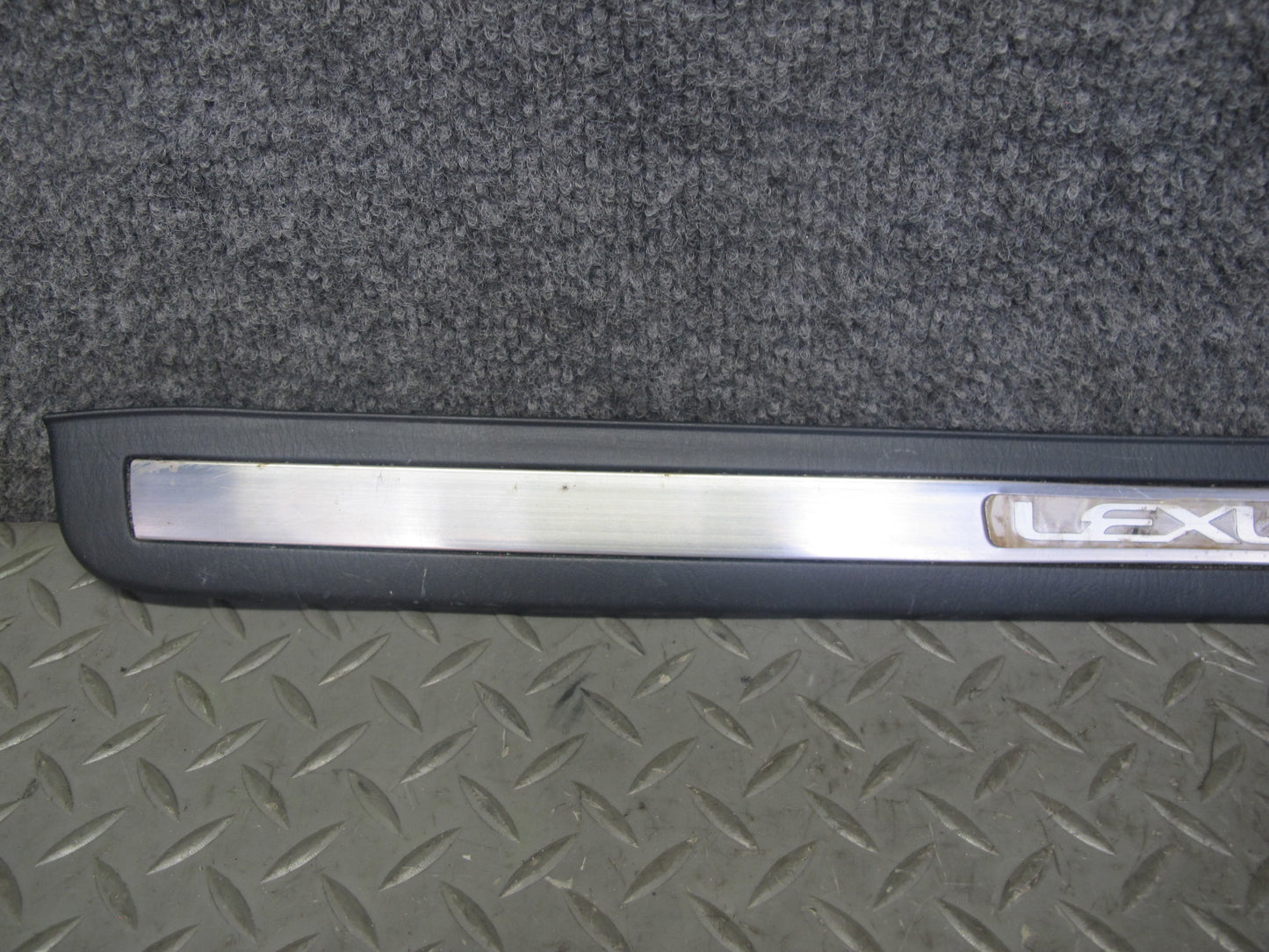 98-05 Lexus JZS160L GS400 GS430 GS300 Set of 4 Door Scuff Sill Plate Trim OEM