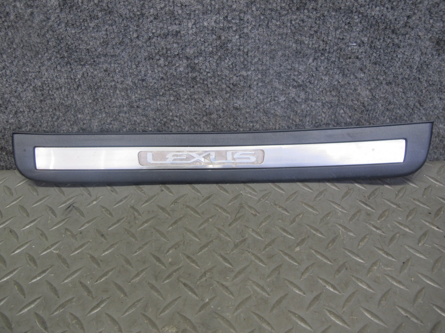 98-05 Lexus JZS160L GS400 GS430 GS300 Set of 4 Door Scuff Sill Plate Trim OEM