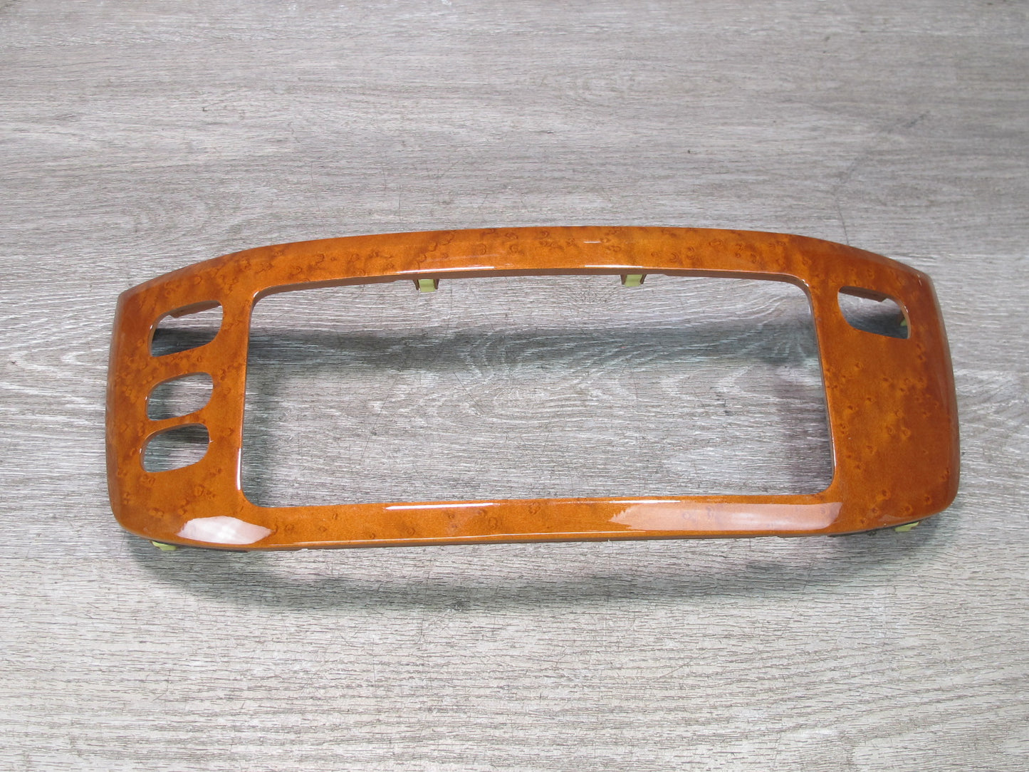 2003-2007 Lexus UZJ100L LX470 Dash Radio Trim Bezel Wood Cover Panel