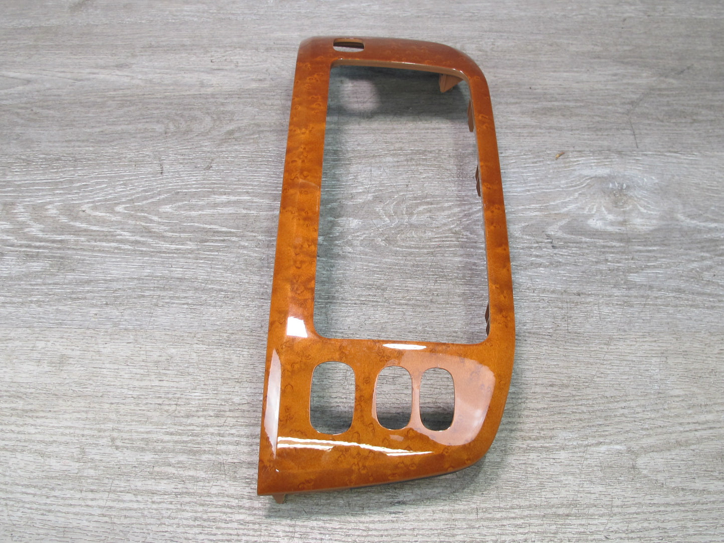 2003-2007 Lexus UZJ100L LX470 Dash Radio Trim Bezel Wood Cover Panel