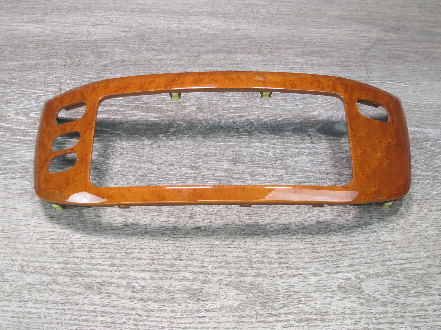 2003-2007 Lexus UZJ100L LX470 Dash Radio Trim Bezel Wood Cover Panel