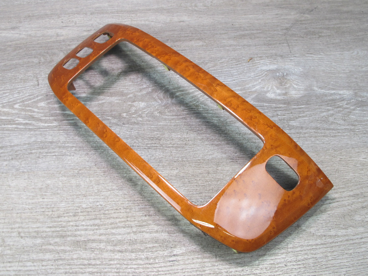 2003-2007 Lexus UZJ100L LX470 Dash Radio Trim Bezel Wood Cover Panel