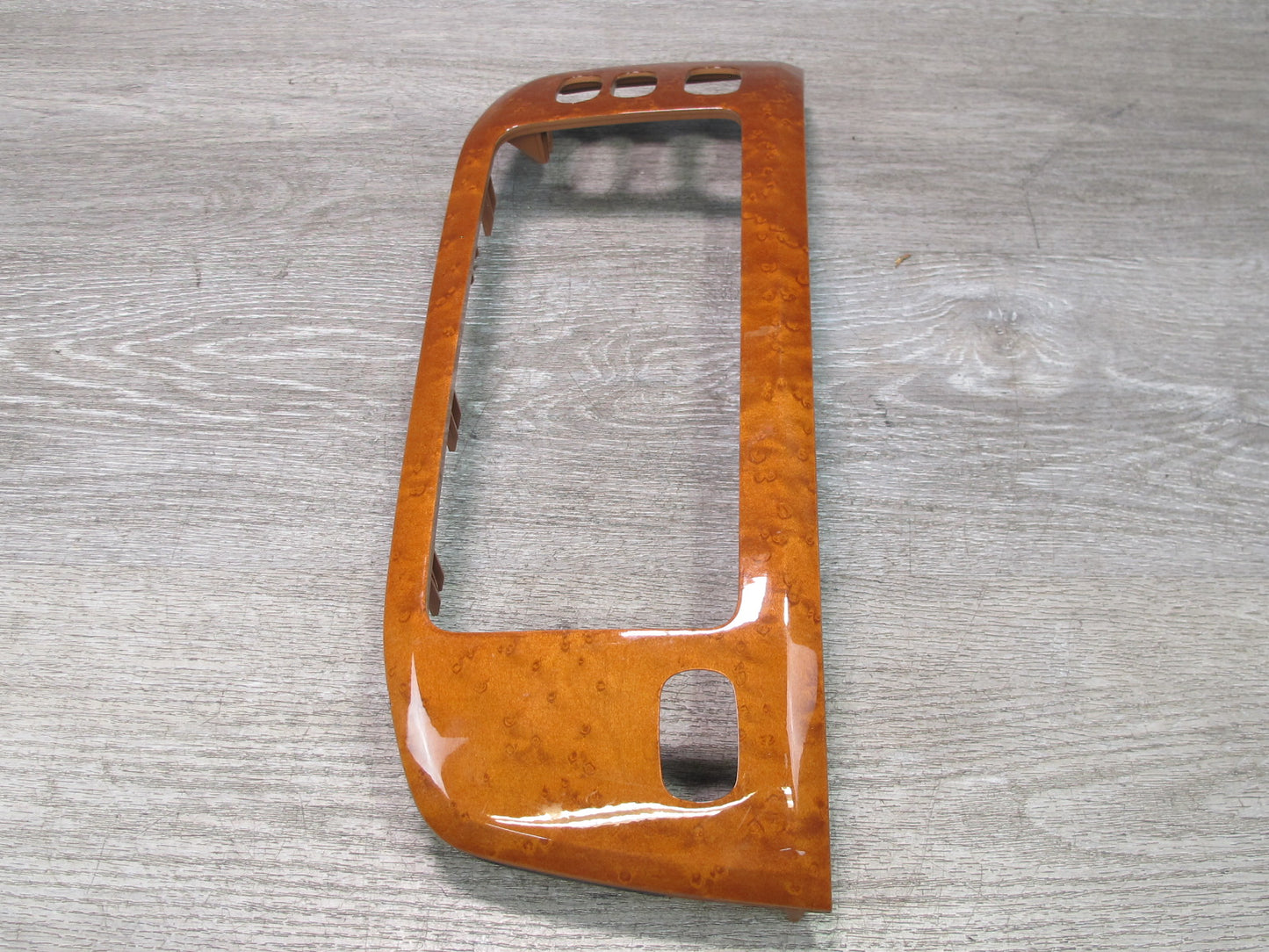 2003-2007 Lexus UZJ100L LX470 Dash Radio Trim Bezel Wood Cover Panel