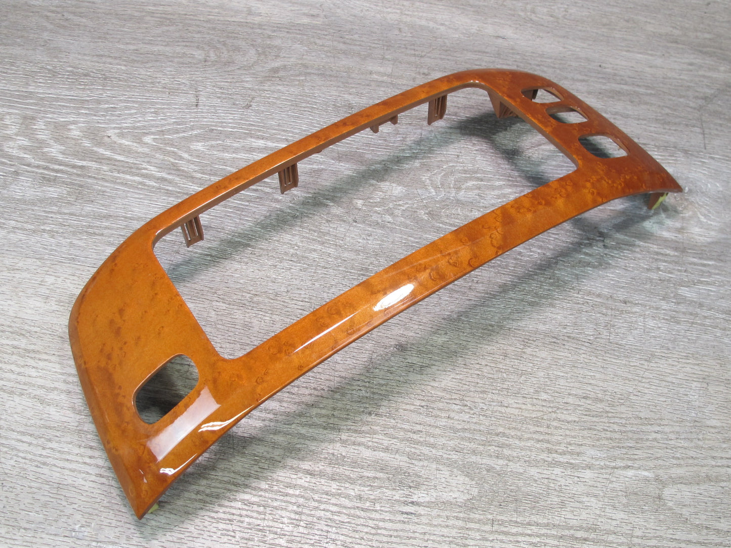 2003-2007 Lexus UZJ100L LX470 Dash Radio Trim Bezel Wood Cover Panel