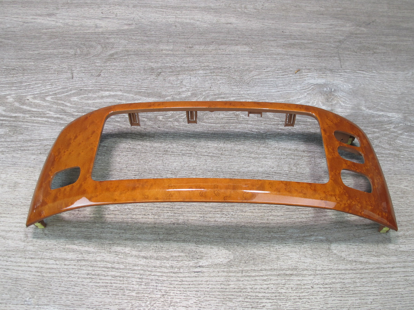 2003-2007 Lexus UZJ100L LX470 Dash Radio Trim Bezel Wood Cover Panel
